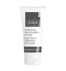 ZIAJA BRIGHTENING ANTI-WRINKLE NIGHT CREAM - 50 ML	